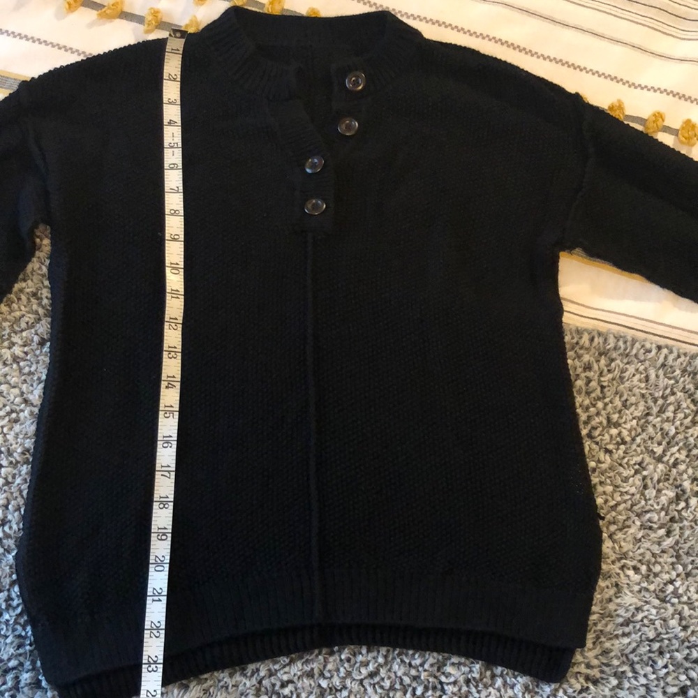 Boutique black sweater